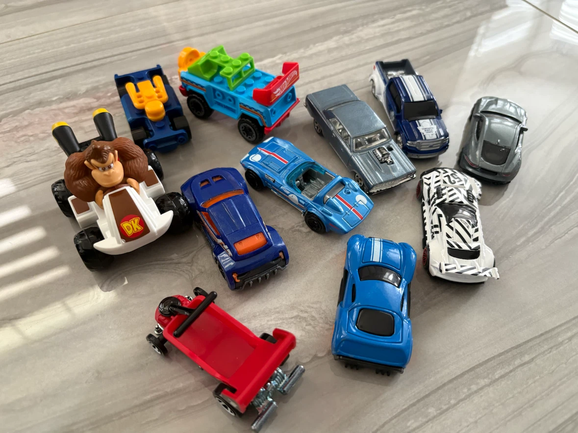 Collection of Toy Cars
