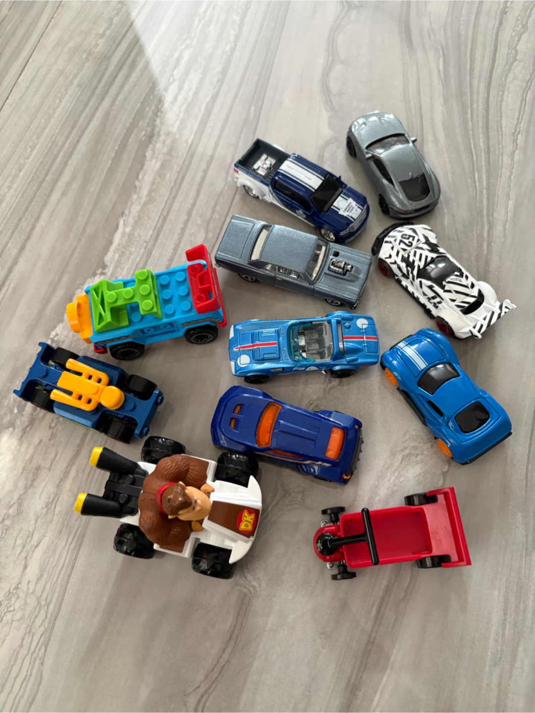 Collection of Toy Cars - photo 2