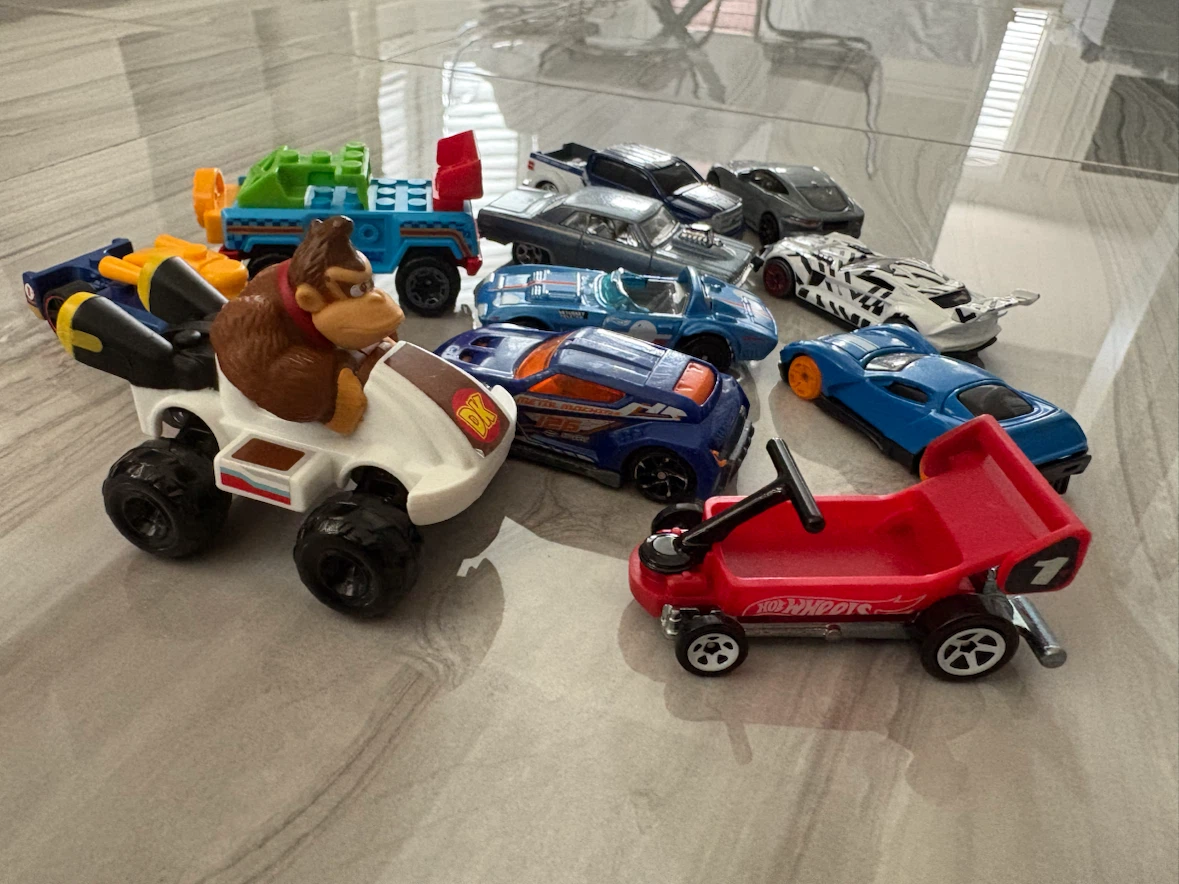 Collection of Toy Cars - photo 3