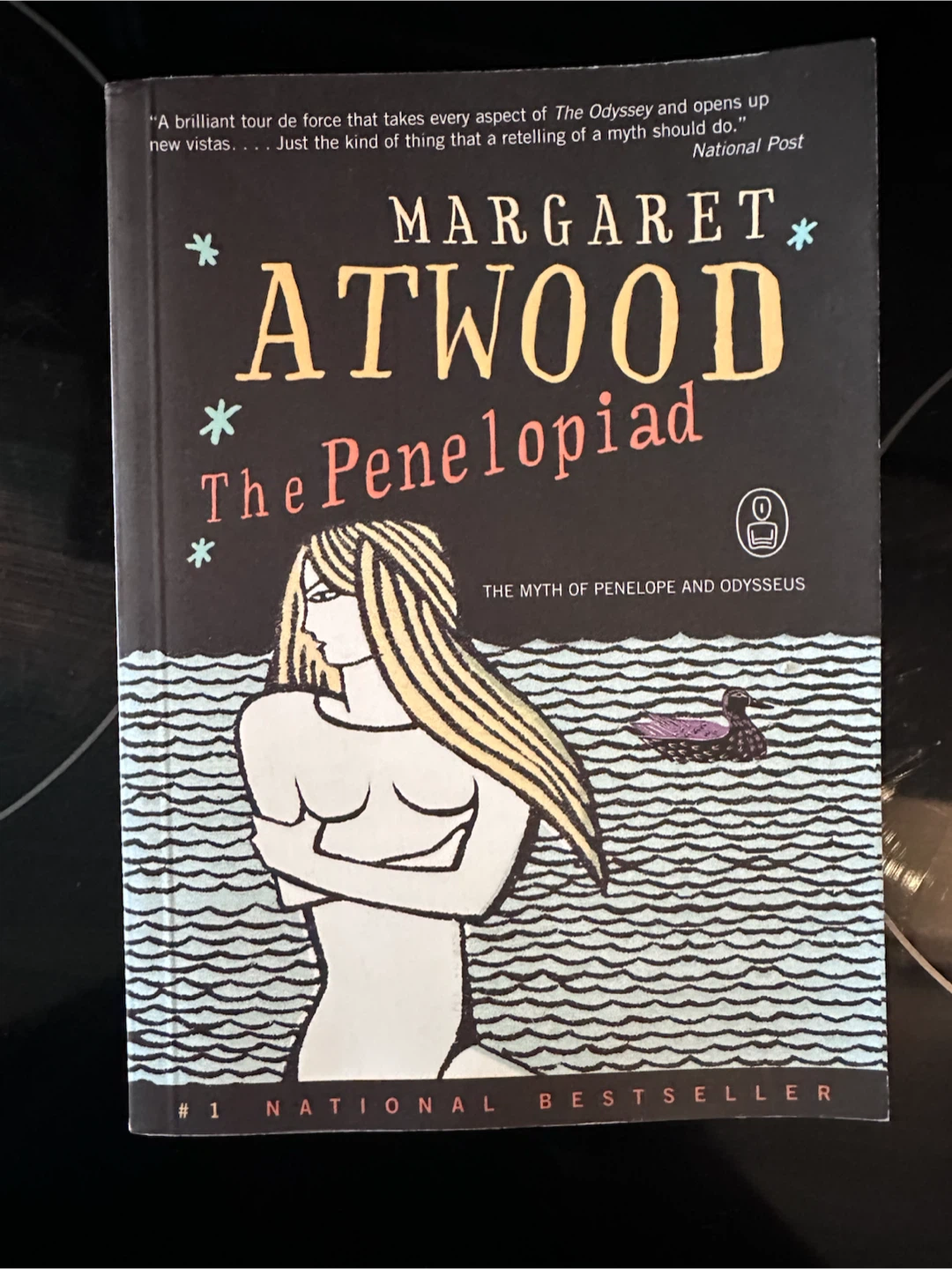 Margaret Atwood The Penelopiad Book