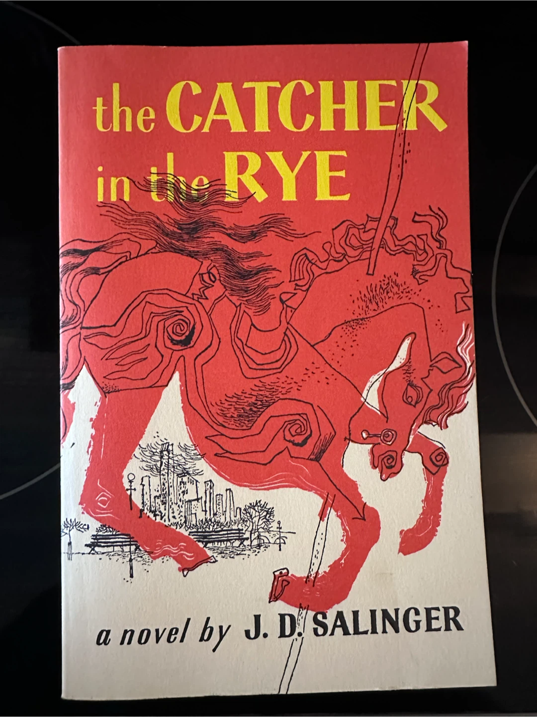 The Catcher in the Rye by J.D. Salinger Novel