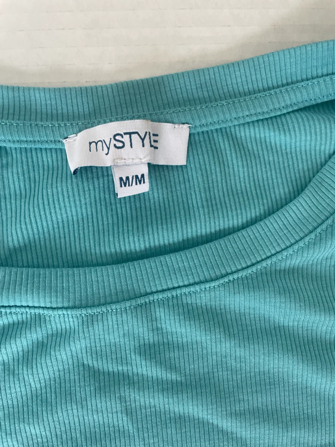 MYSTYLE Ribbed T-Shirt - photo 2