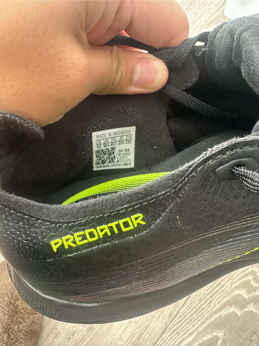 Adidas Predator Cleats Size 11 - photo 2