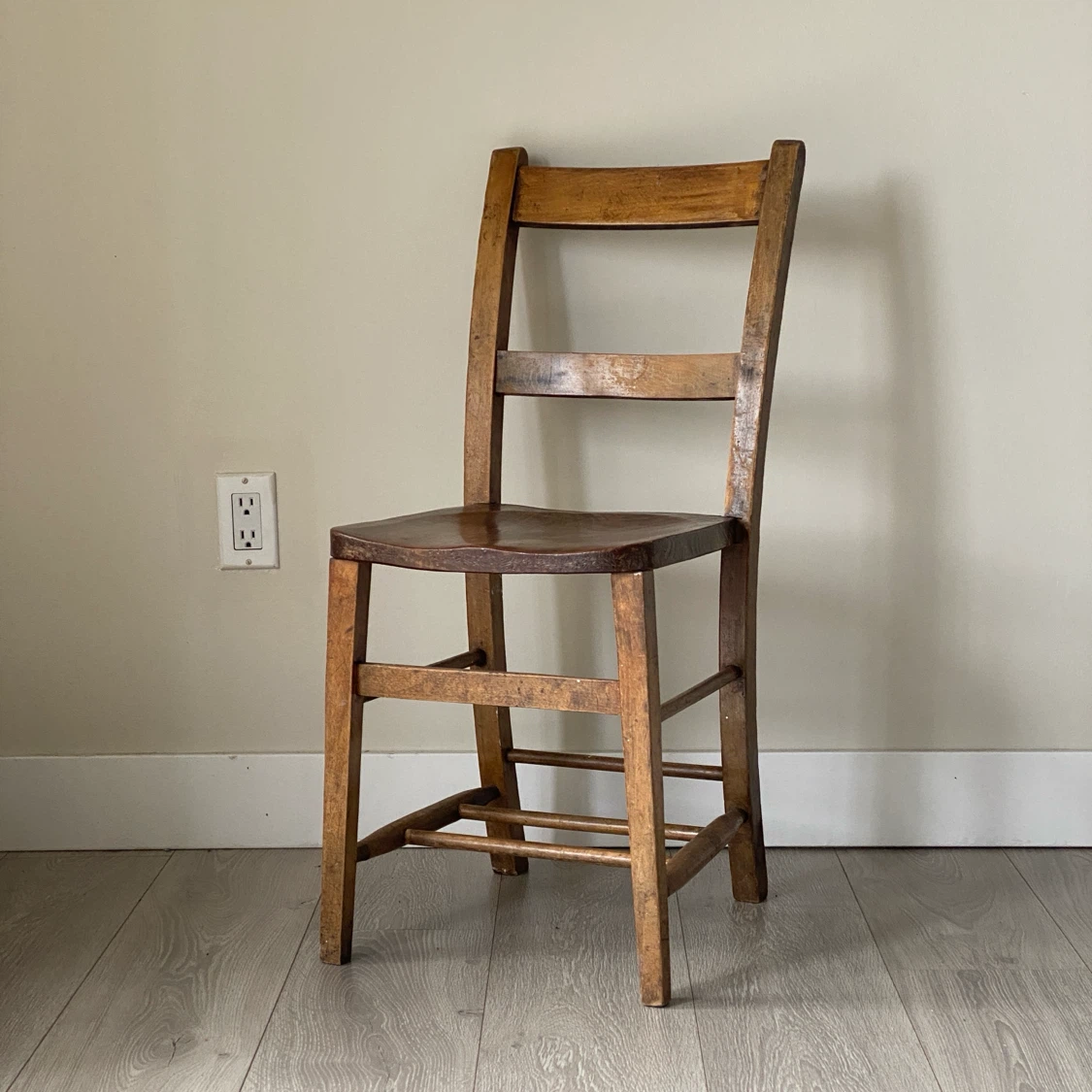 Kids Wooden Chair