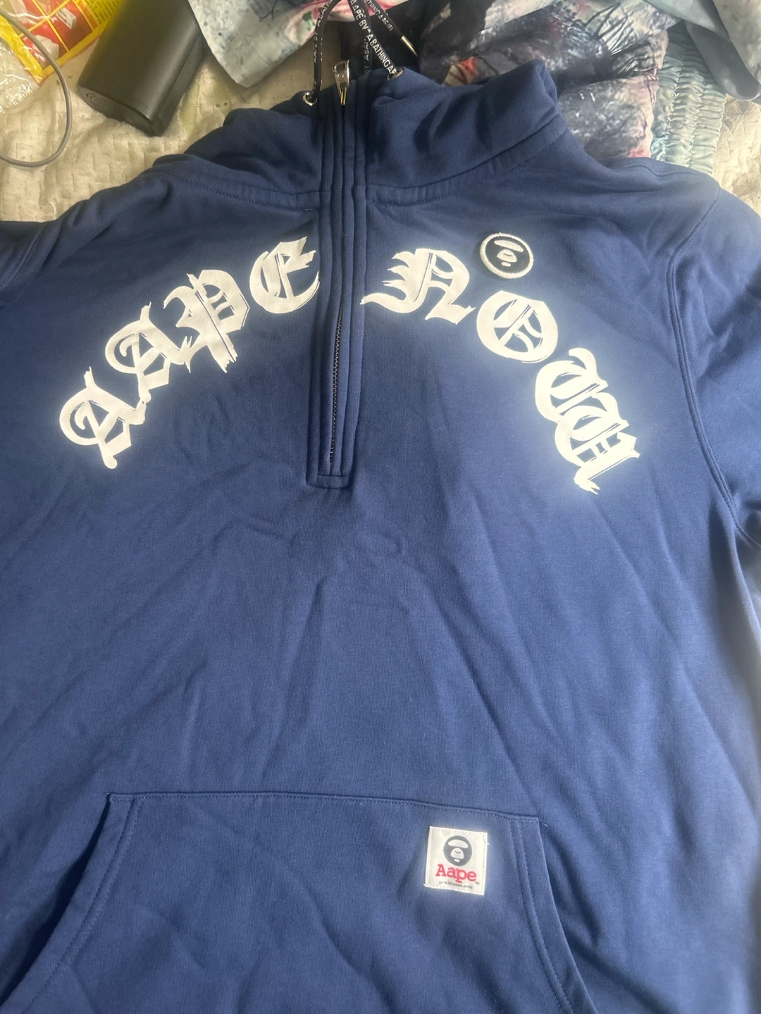 Aape By A Bathing Ape Short Sleeve Hoodie XL