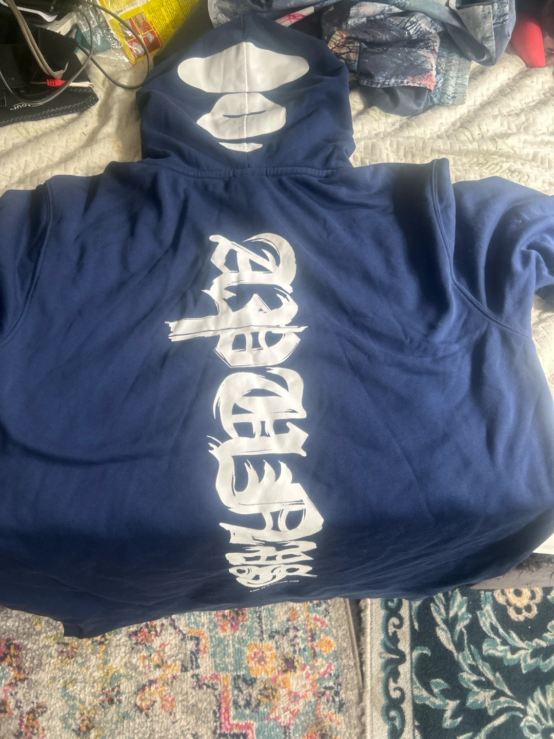 Aape By A Bathing Ape Short Sleeve Hoodie XL - photo 2