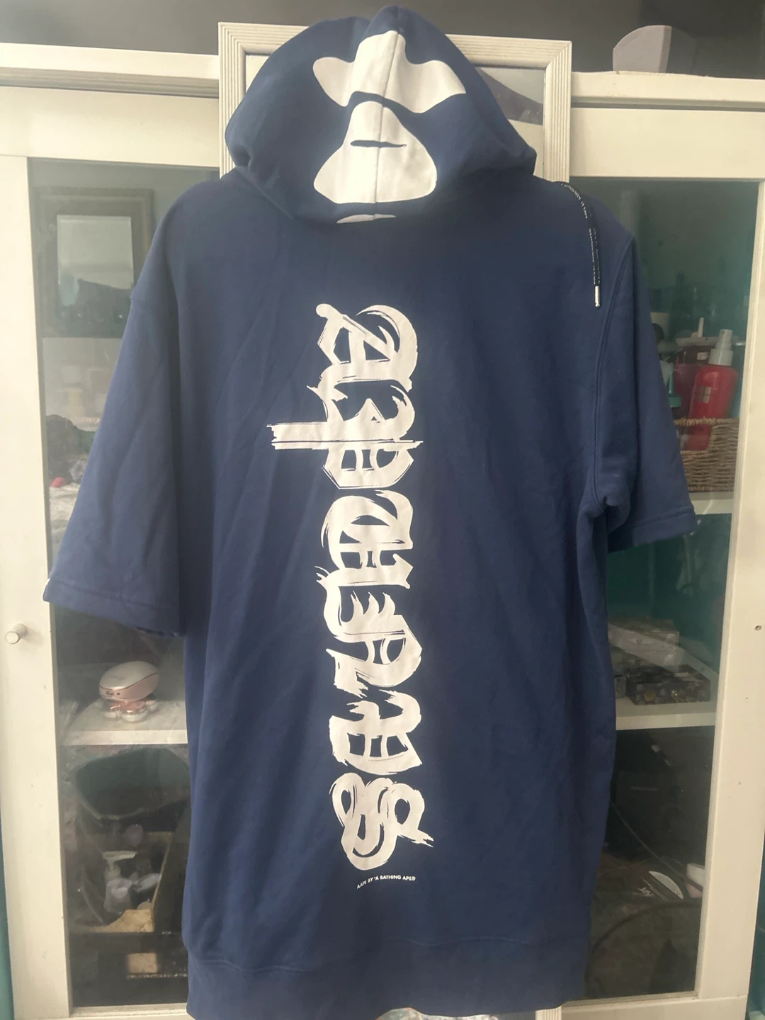Aape By A Bathing Ape Short Sleeve Hoodie XL - photo 4