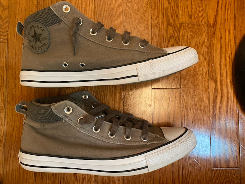 Converse All Star Mid Top Sneakers - photo 2