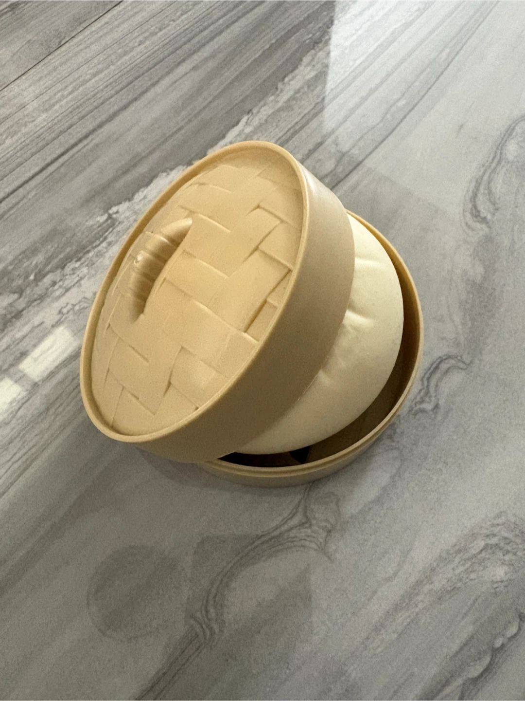 Plastic Bao Bun Steamer Toy