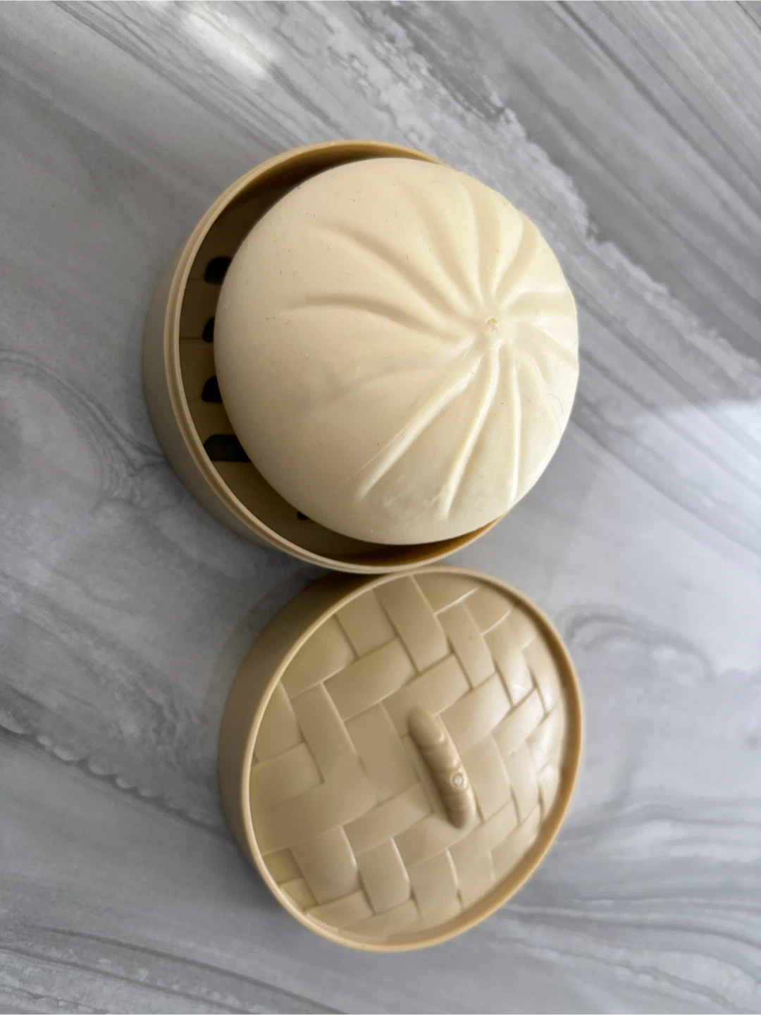 Plastic Bao Bun Steamer Toy - photo 2