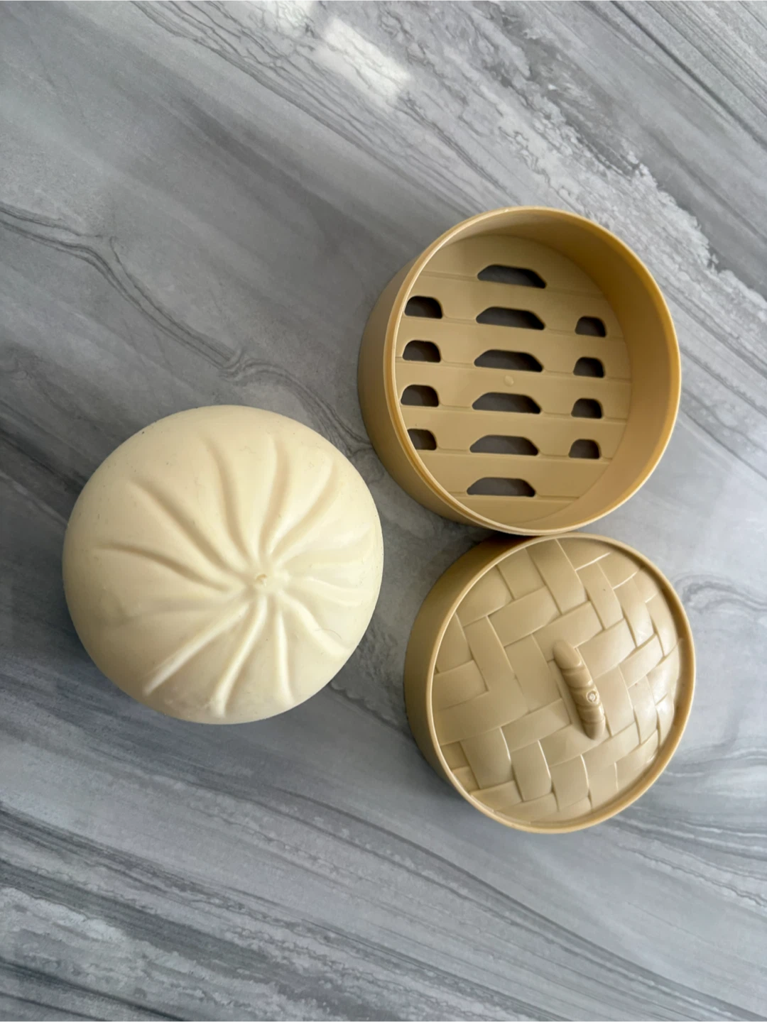 Plastic Bao Bun Steamer Toy - photo 3