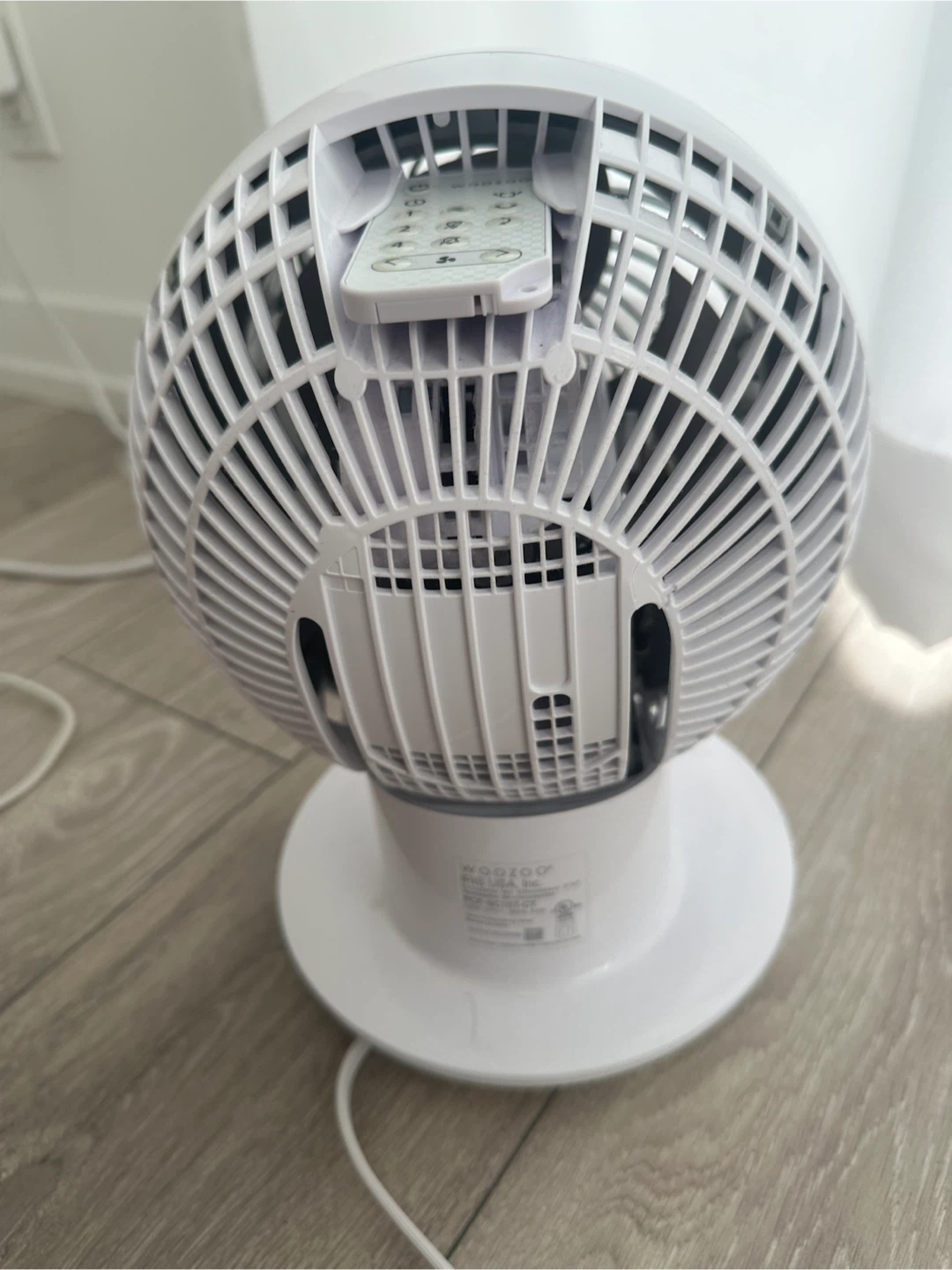Woozoo Fan with Remote - photo 2