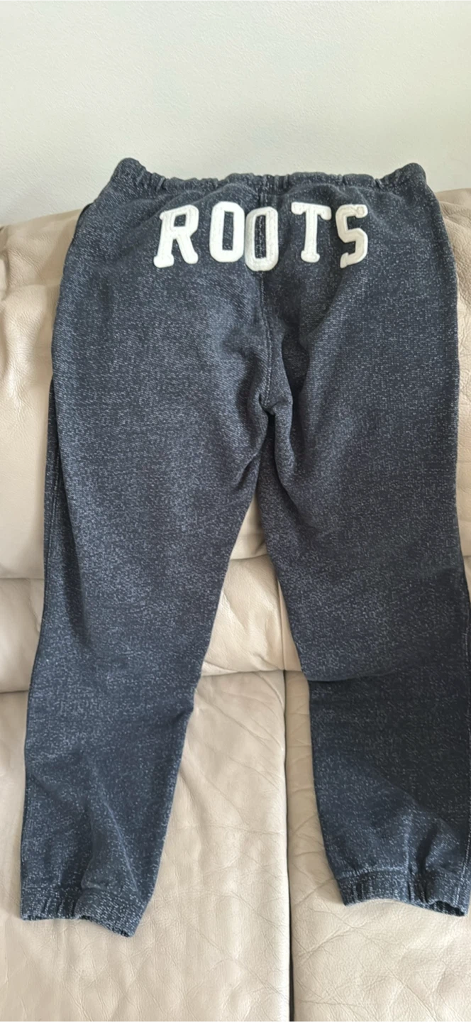 Roots Kids Sweatpants Size 14 Charcoal Grey - photo 3
