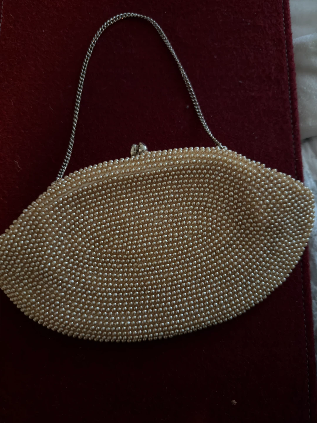 Beaded Evening Clutch with Bird Design - photo 2