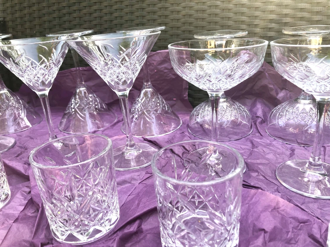 🥃18-Piece High Quality Cocktail Glass Set🍸 - photo 2
