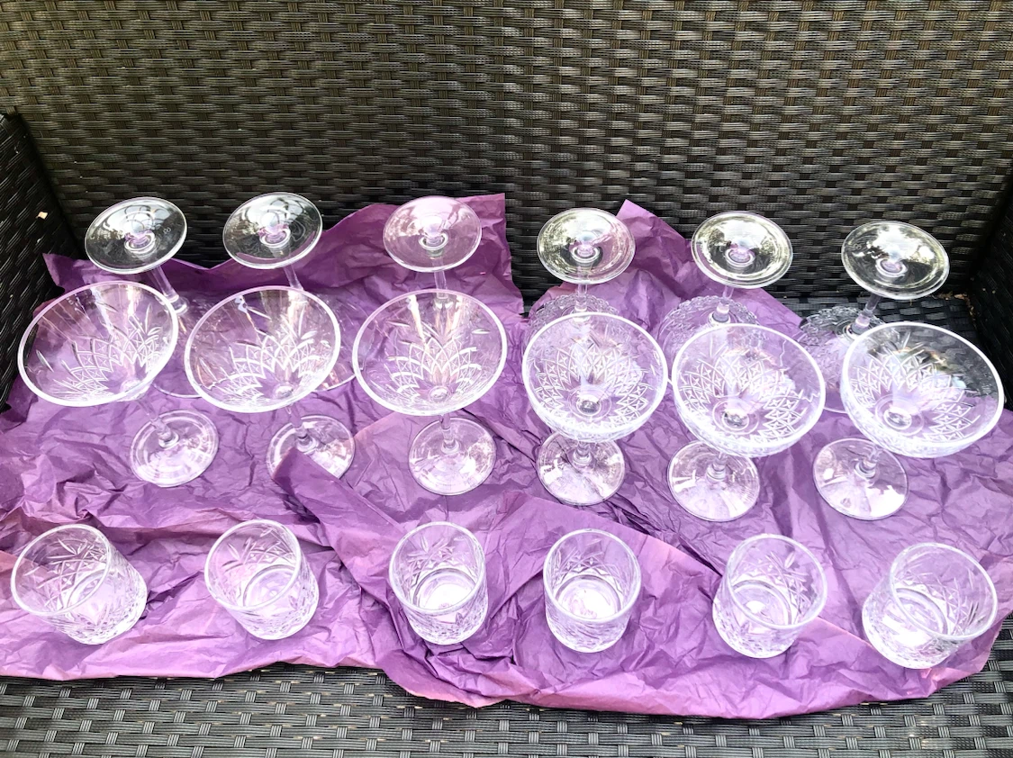 🥃18-Piece High Quality Cocktail Glass Set🍸 - photo 3