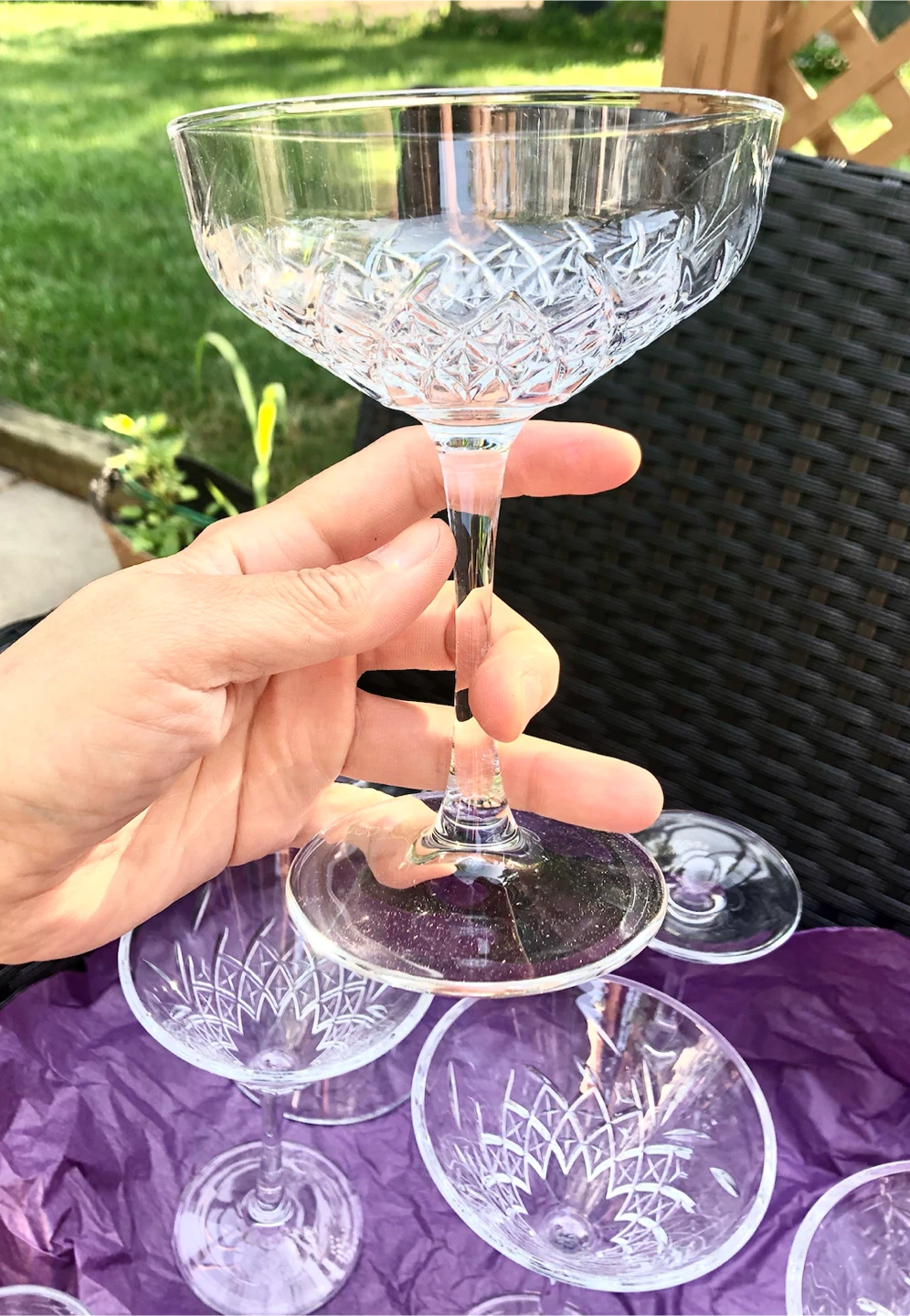 🥃18-Piece High Quality Cocktail Glass Set🍸 - photo 4