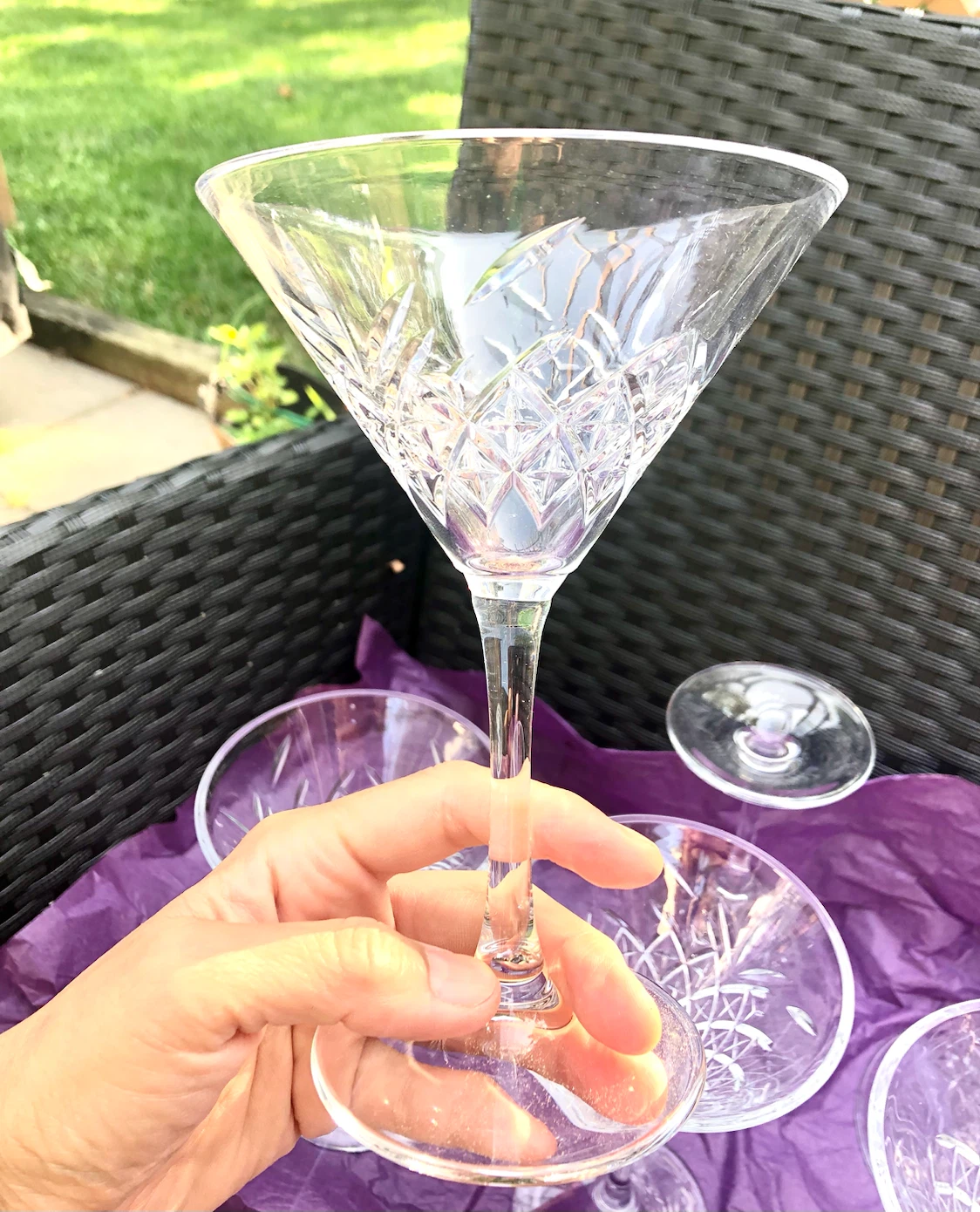 🥃18-Piece High Quality Cocktail Glass Set🍸 - photo 5
