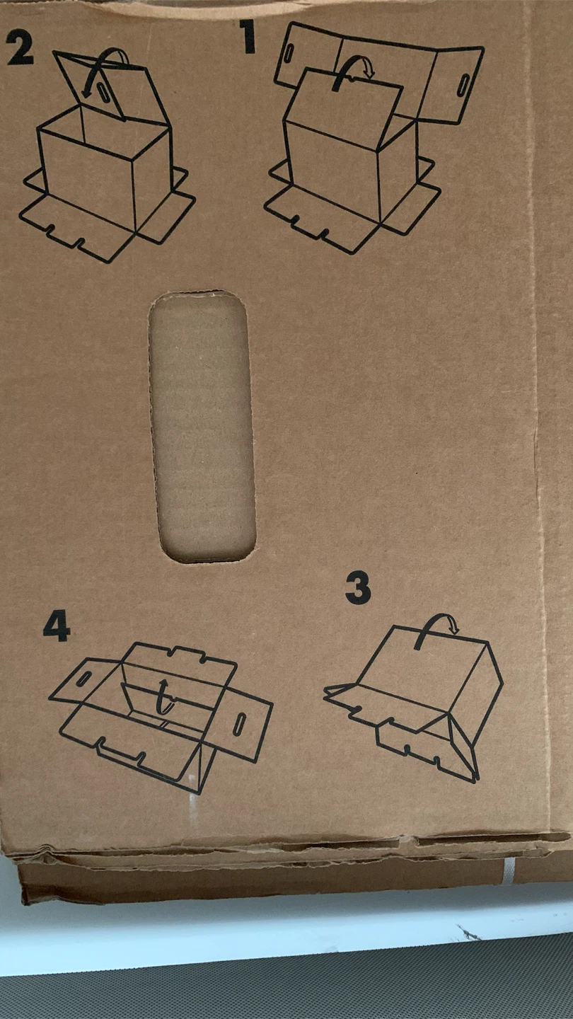 IKEA JÄTTENE Moving Boxes – 6 Boxes - photo 3