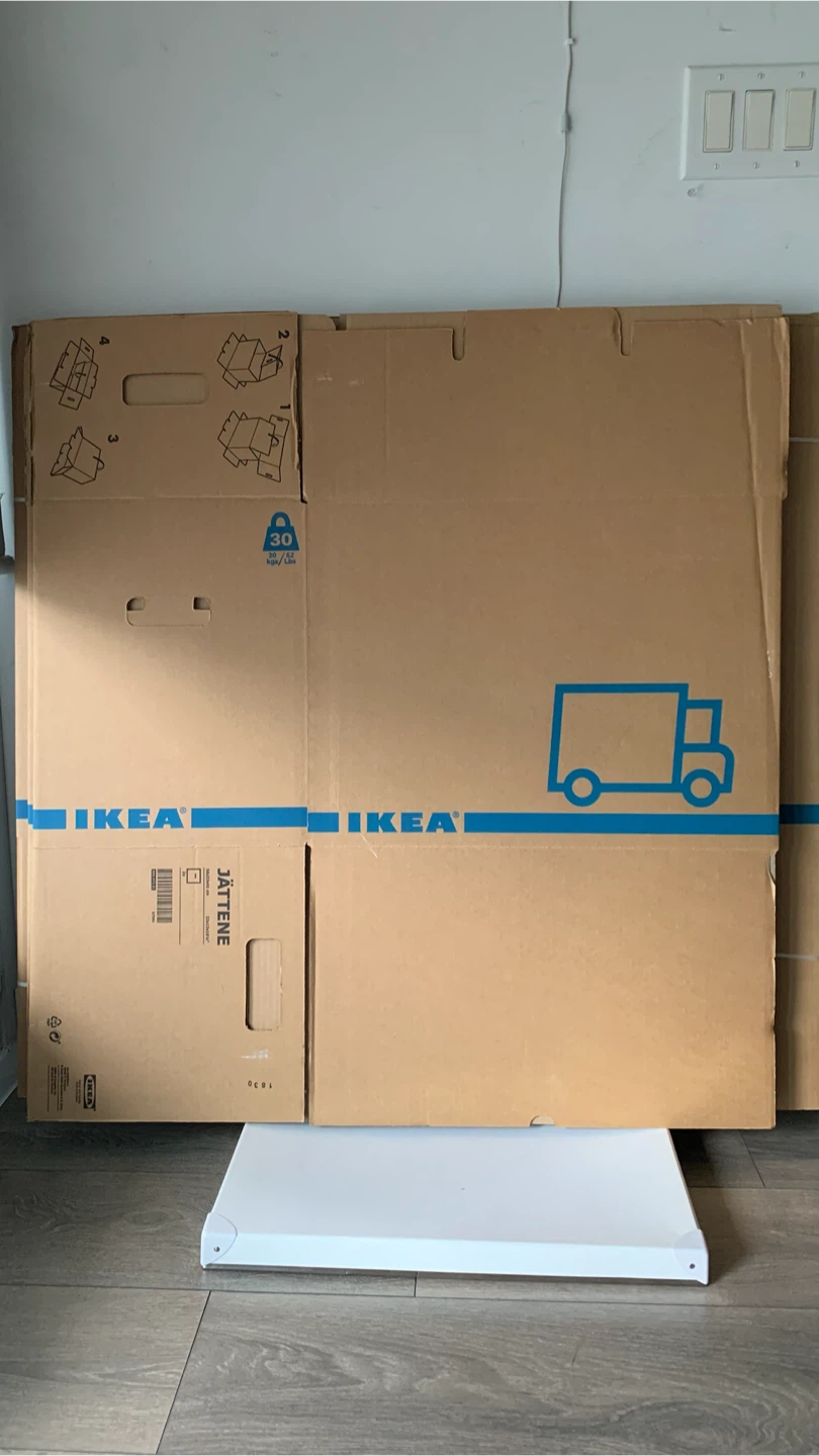 IKEA JÄTTENE Moving Boxes – 6 Boxes - photo 5
