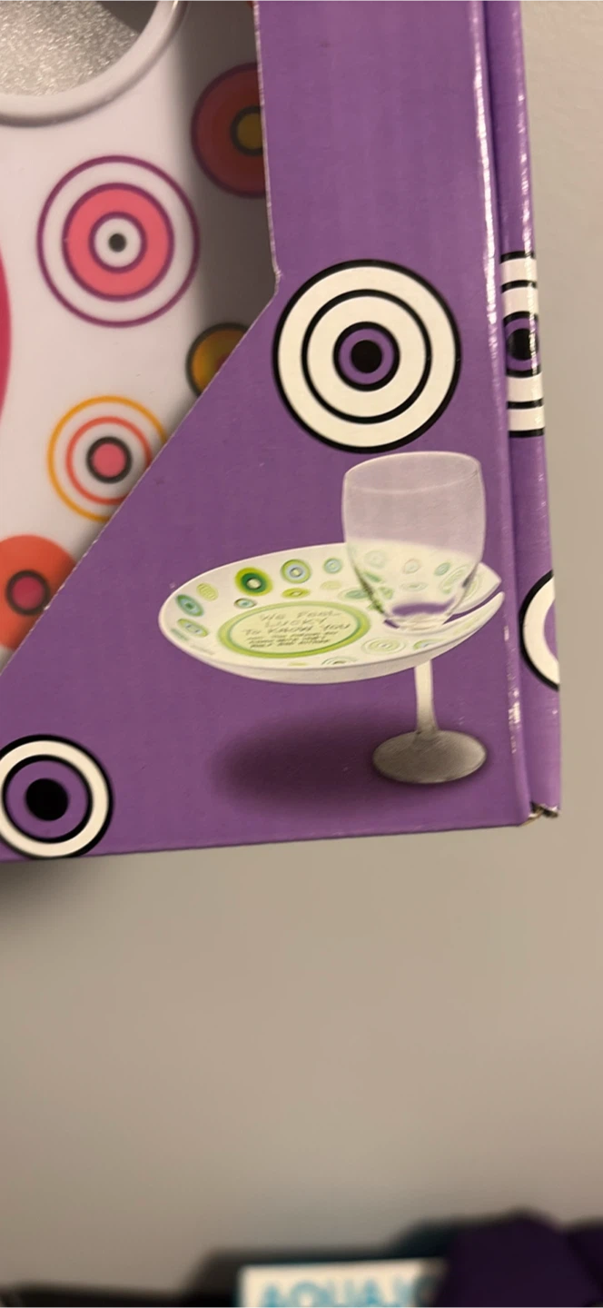 NEW 4 Cocktail/Drink Plates - photo 2