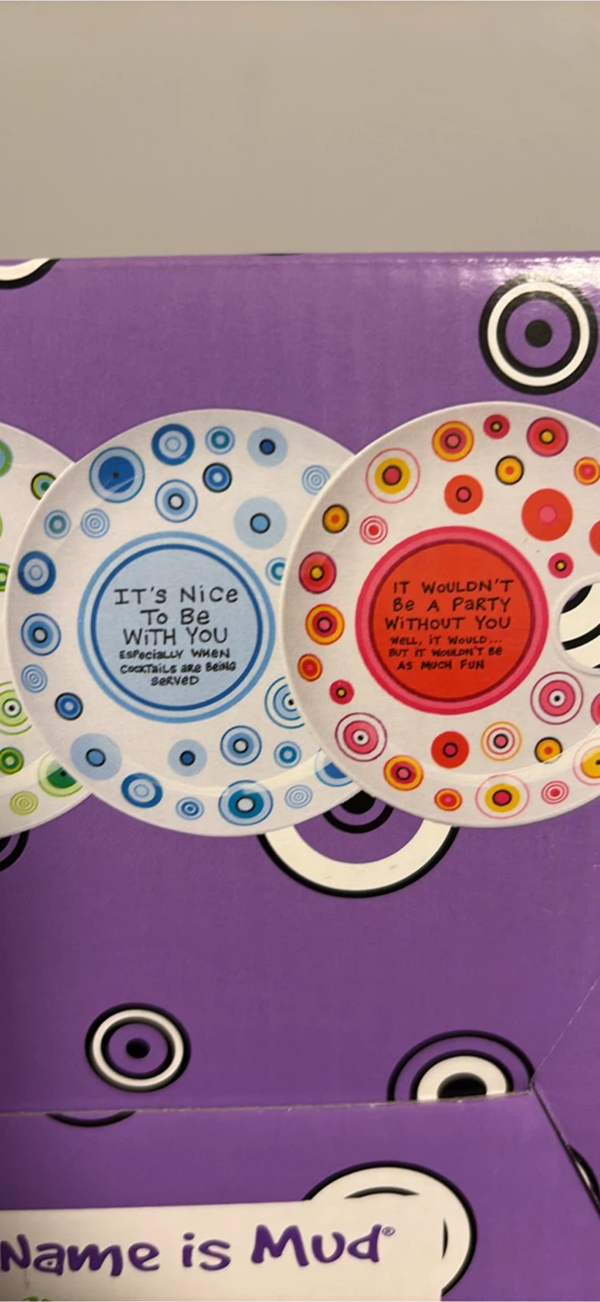 NEW 4 Cocktail/Drink Plates - photo 3