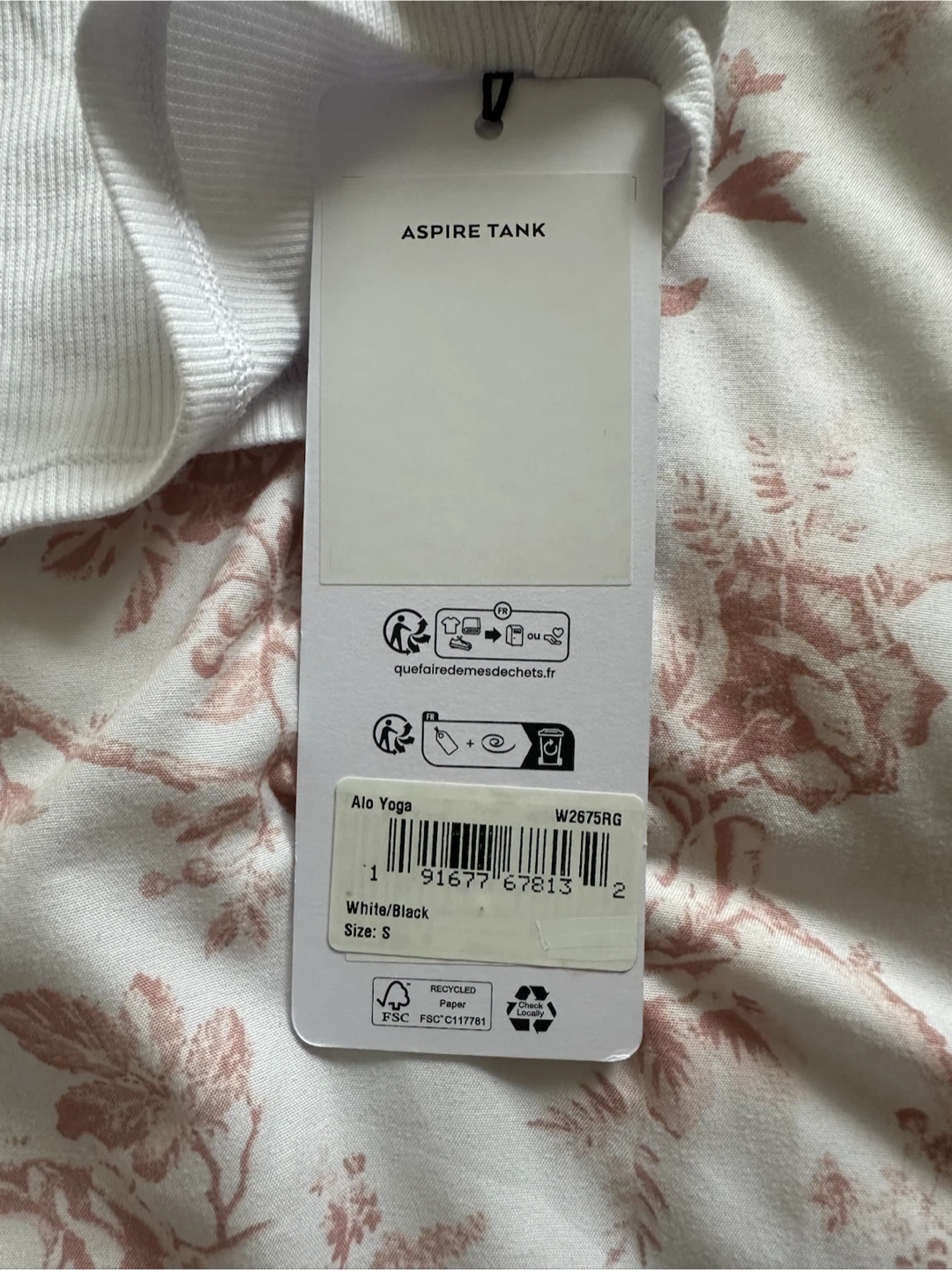 Alo Yoga Aspire Tank - photo 2