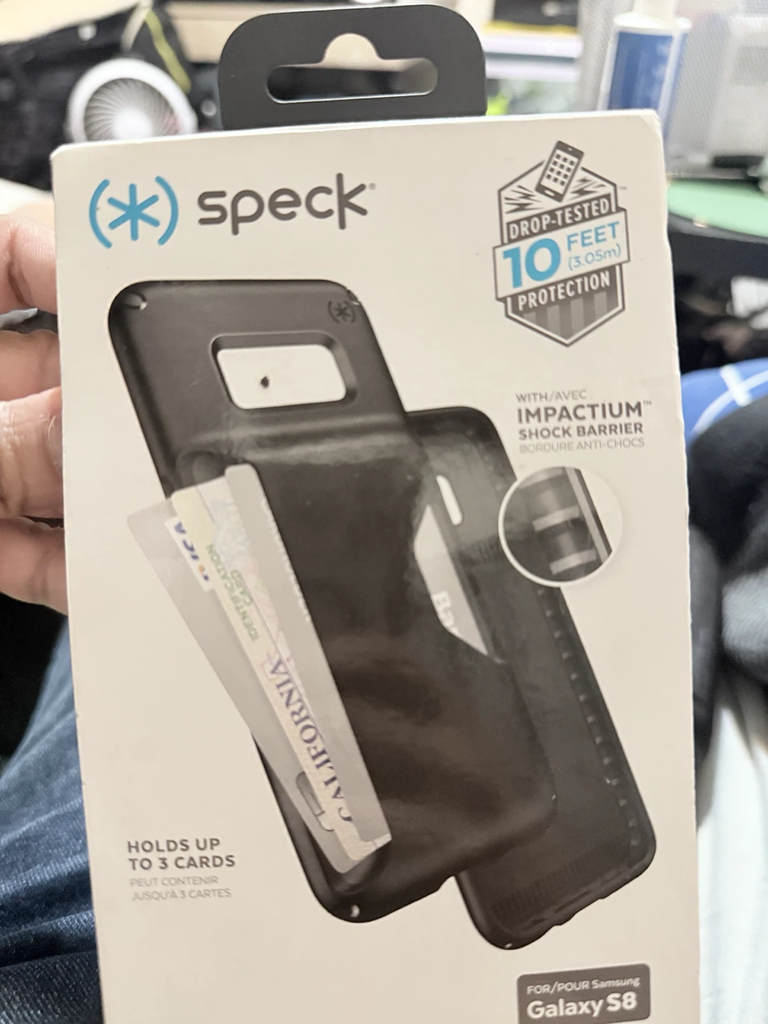 Speck Presidio Wallet Case for Samsung Galaxy S8