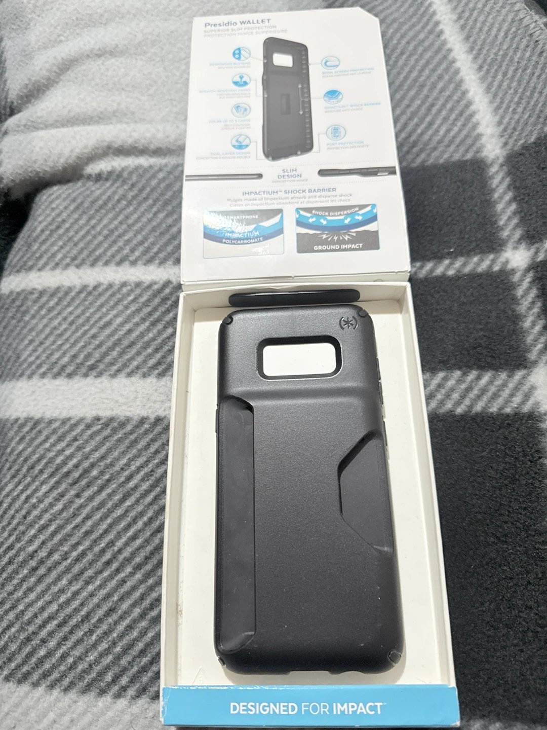 Speck Presidio Wallet Case for Samsung Galaxy S8 - photo 2