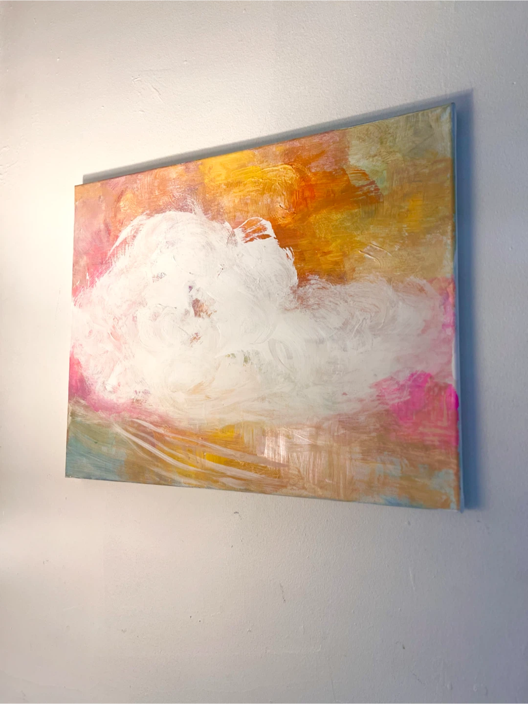 Abstract Cloud Painting 16 x 20