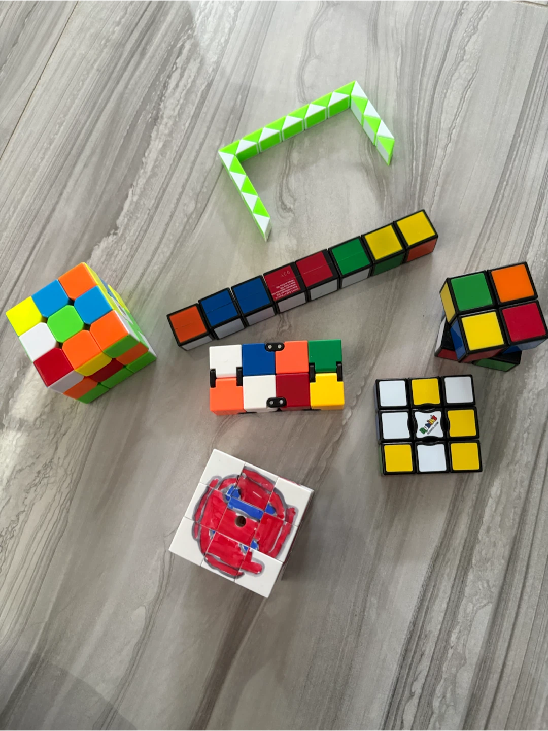 Bundle of 5 Puzzle Cubes Toy - photo 2
