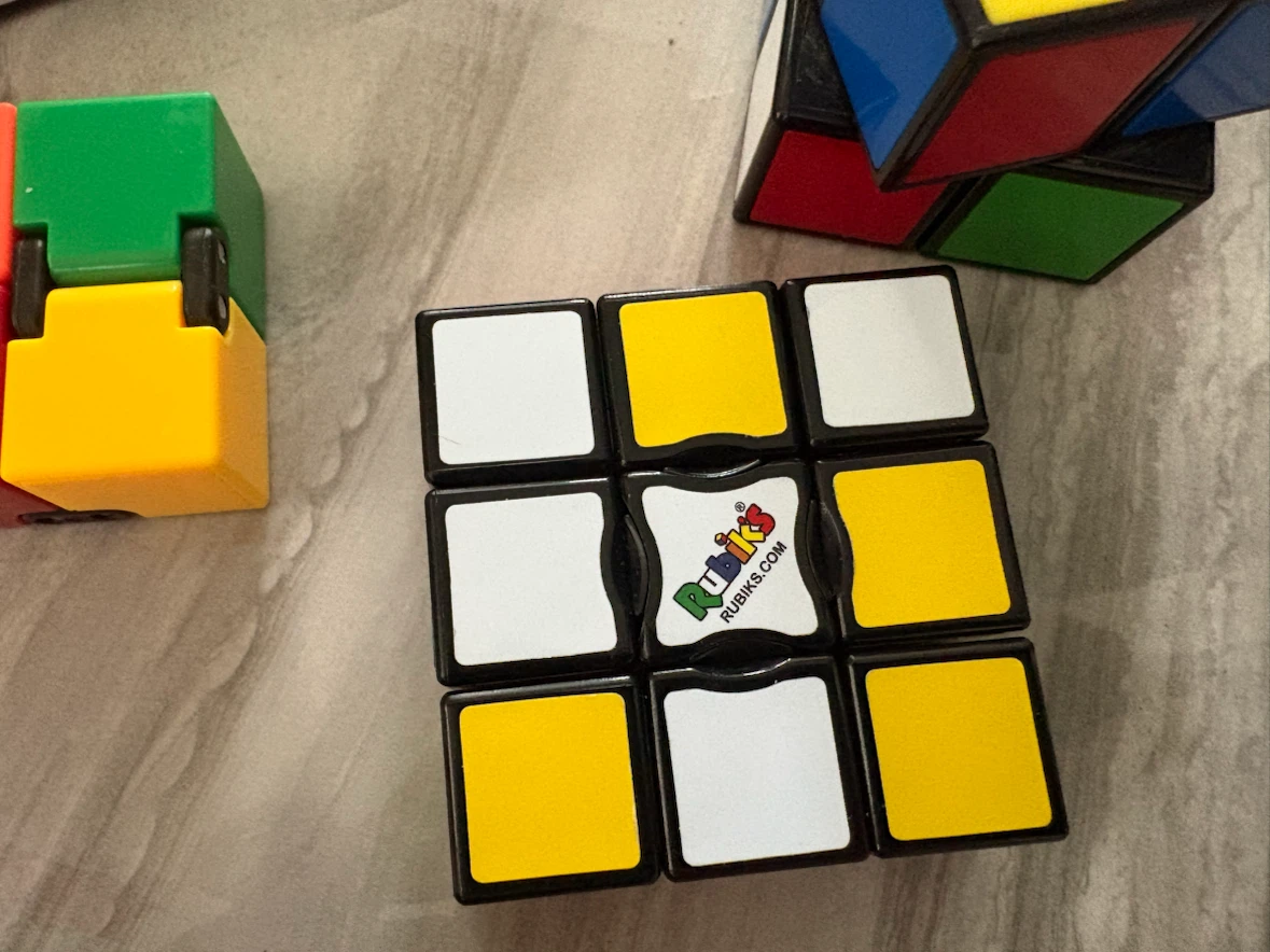 Bundle of 5 Puzzle Cubes Toy - photo 3