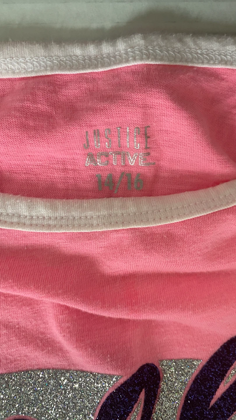 Justice Pink Cheer T-Shirt - photo 2