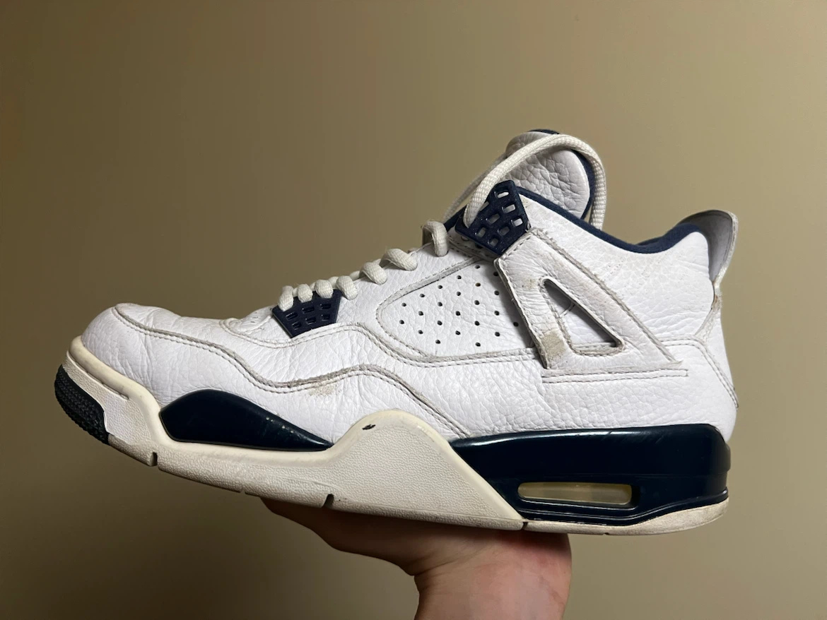 Air Jordan 4 Columbia (2015) - photo 2