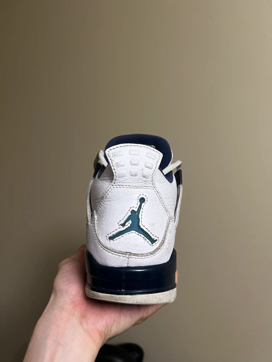 Air Jordan 4 Columbia (2015) - photo 3