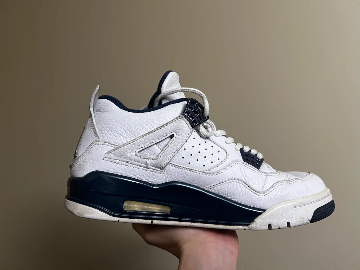 Air Jordan 4 Columbia (2015) - photo 4
