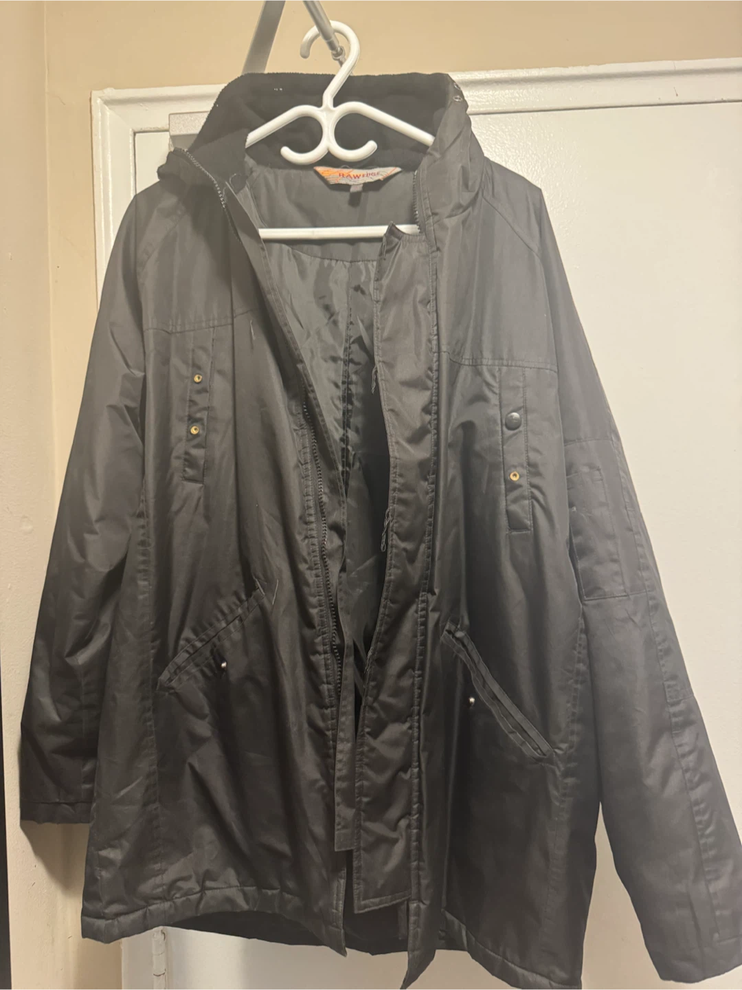 Forever 21 Men's Black Winter Jacket