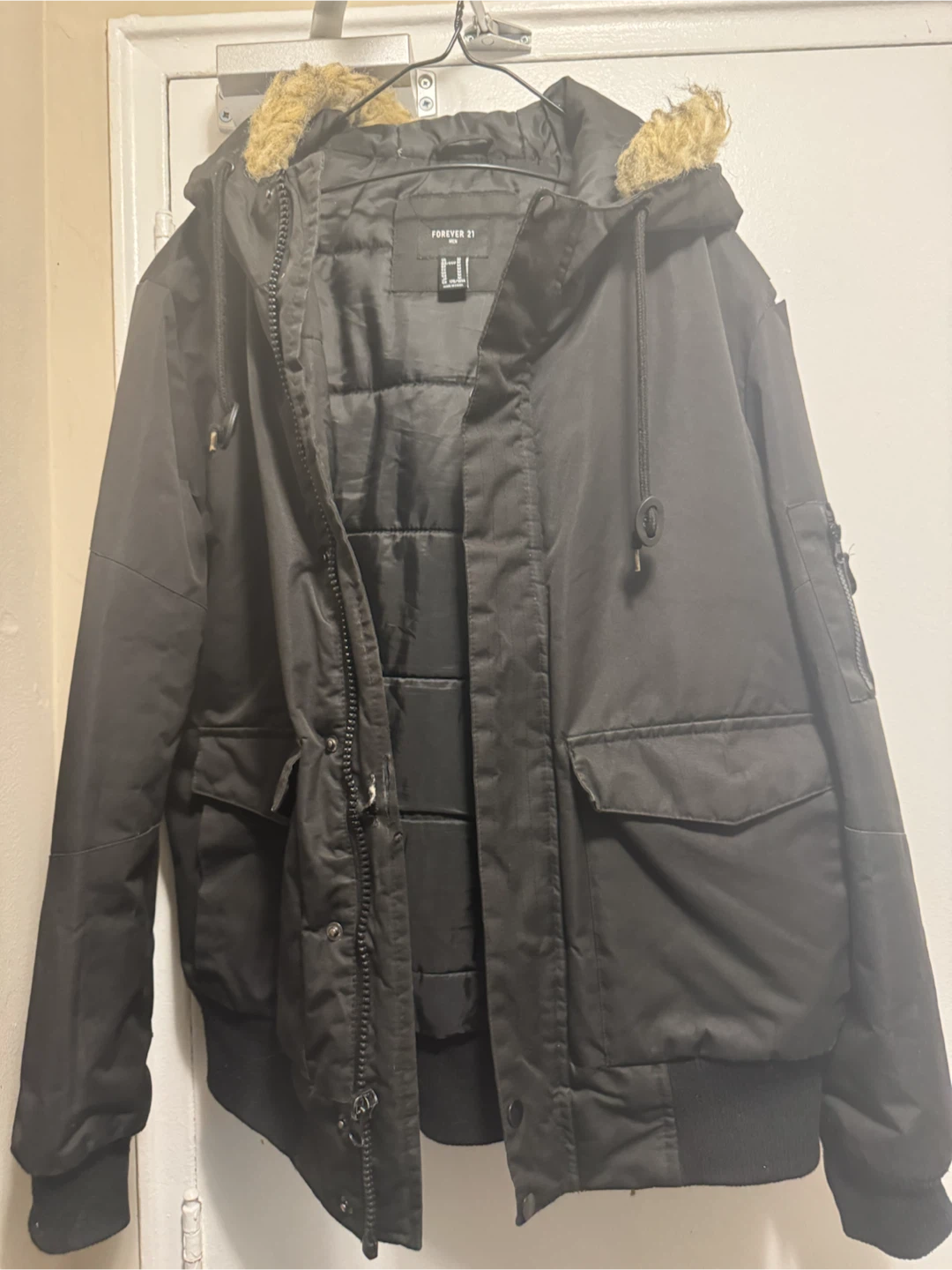 Forever 21 Men's Black Winter Jacket - photo 2