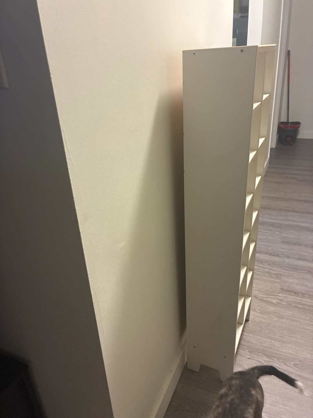 Tall Storage Shelf Unit - photo 2