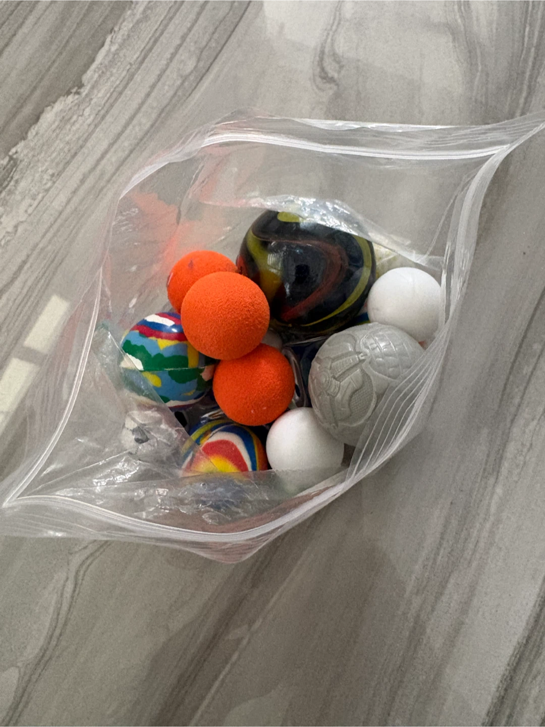 Assorted Marbles and Dice Set - photo 5