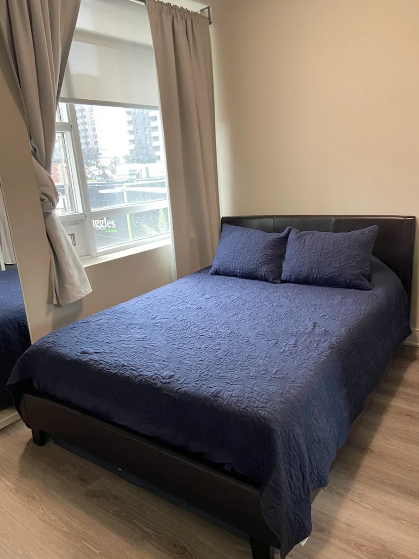 Queen-sized bed mattress