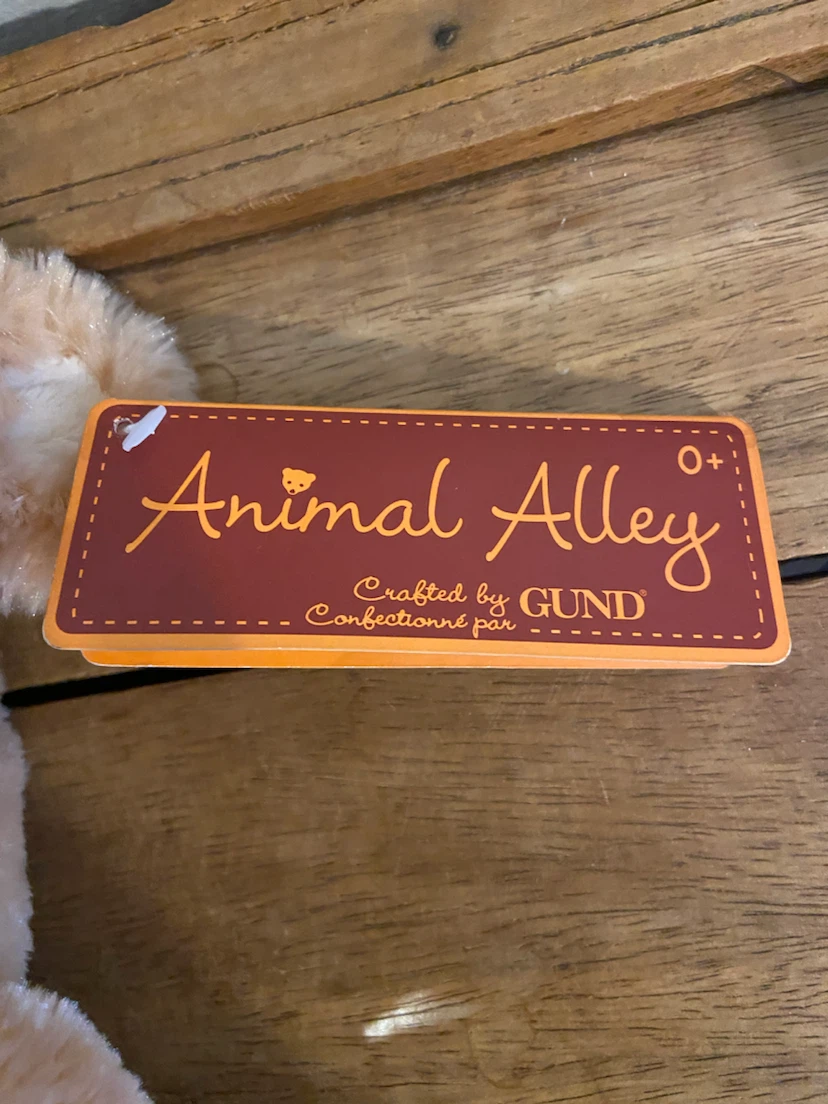 New Animal Alley Hughbert Stuffed Bear 13” - photo 2