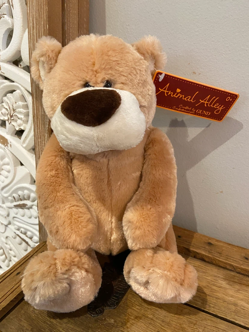 New Animal Alley Hughbert Stuffed Bear 13” - photo 5