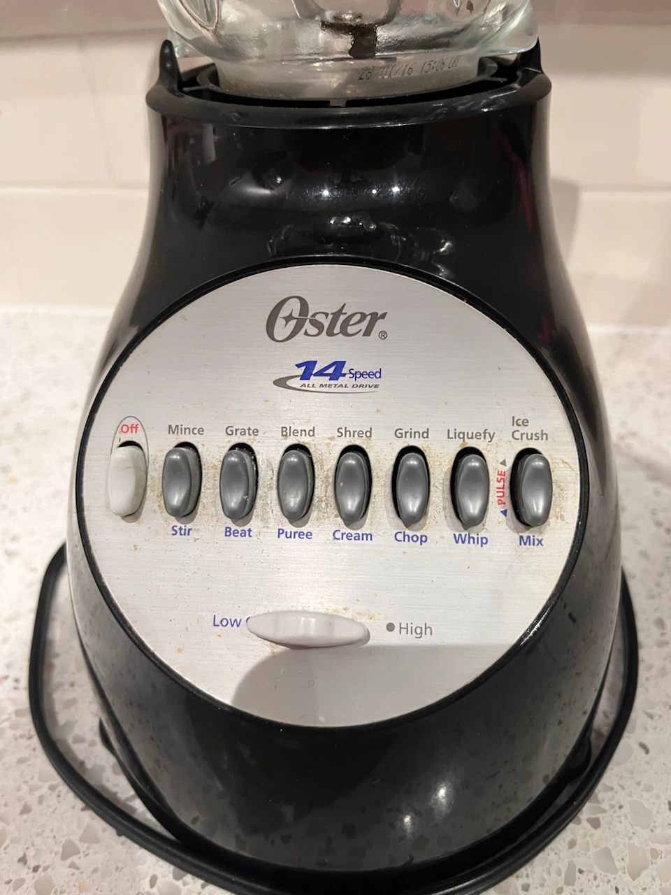Oster 14-Speed Blender - photo 2