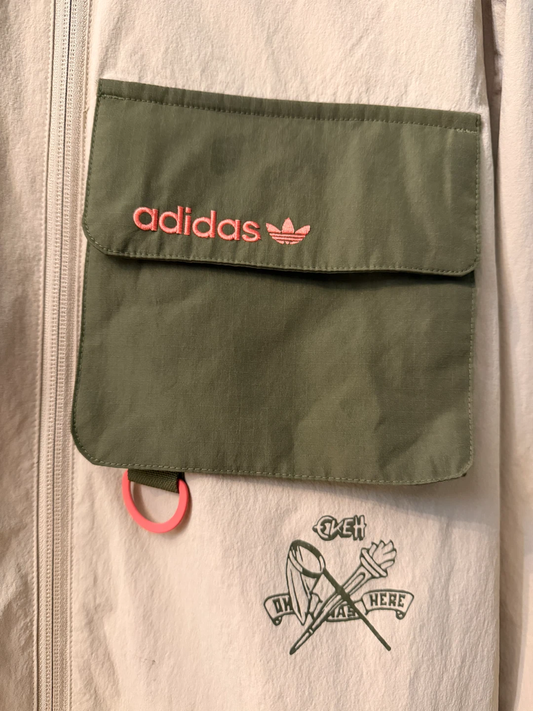 NEW Men’s Adidas Hyperturf Jacket size M - photo 2