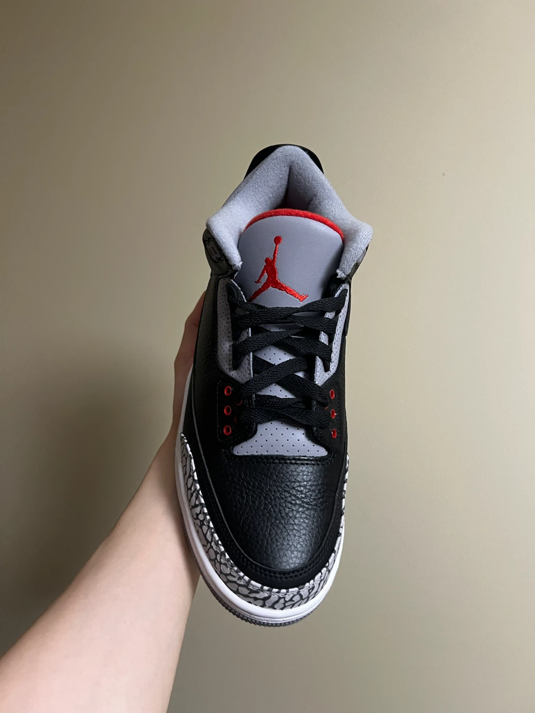 Air Jordan 3 Retro OG Black Cement (2024) - photo 2