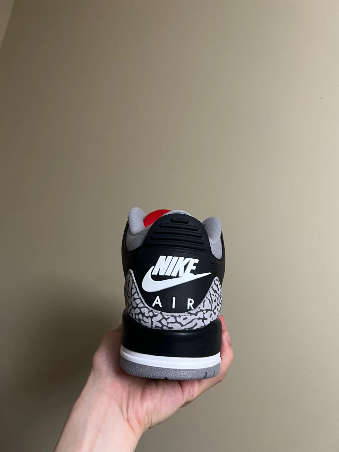 Air Jordan 3 Retro OG Black Cement (2024) - photo 4