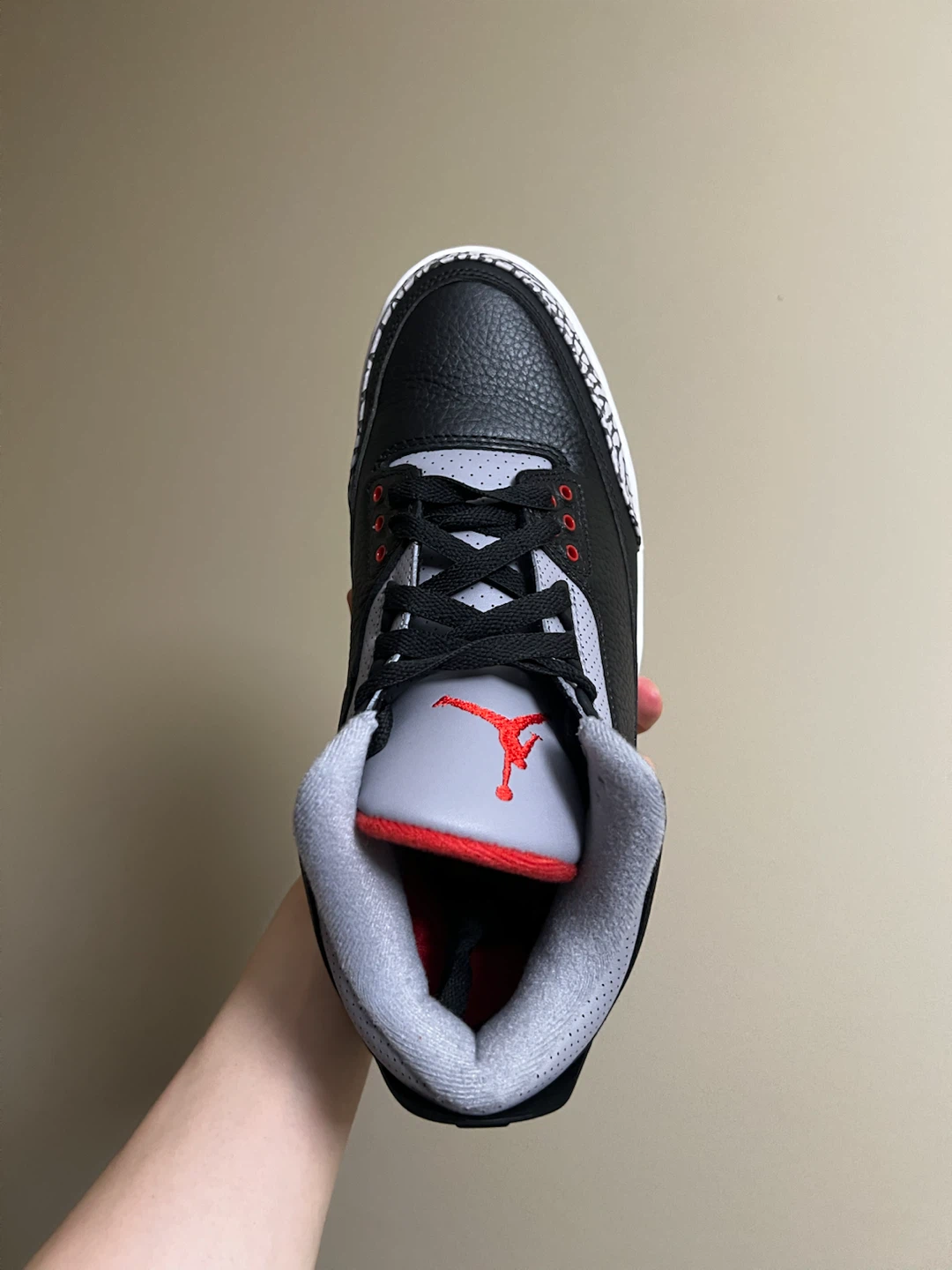 Air Jordan 3 Retro OG Black Cement (2024) - photo 5