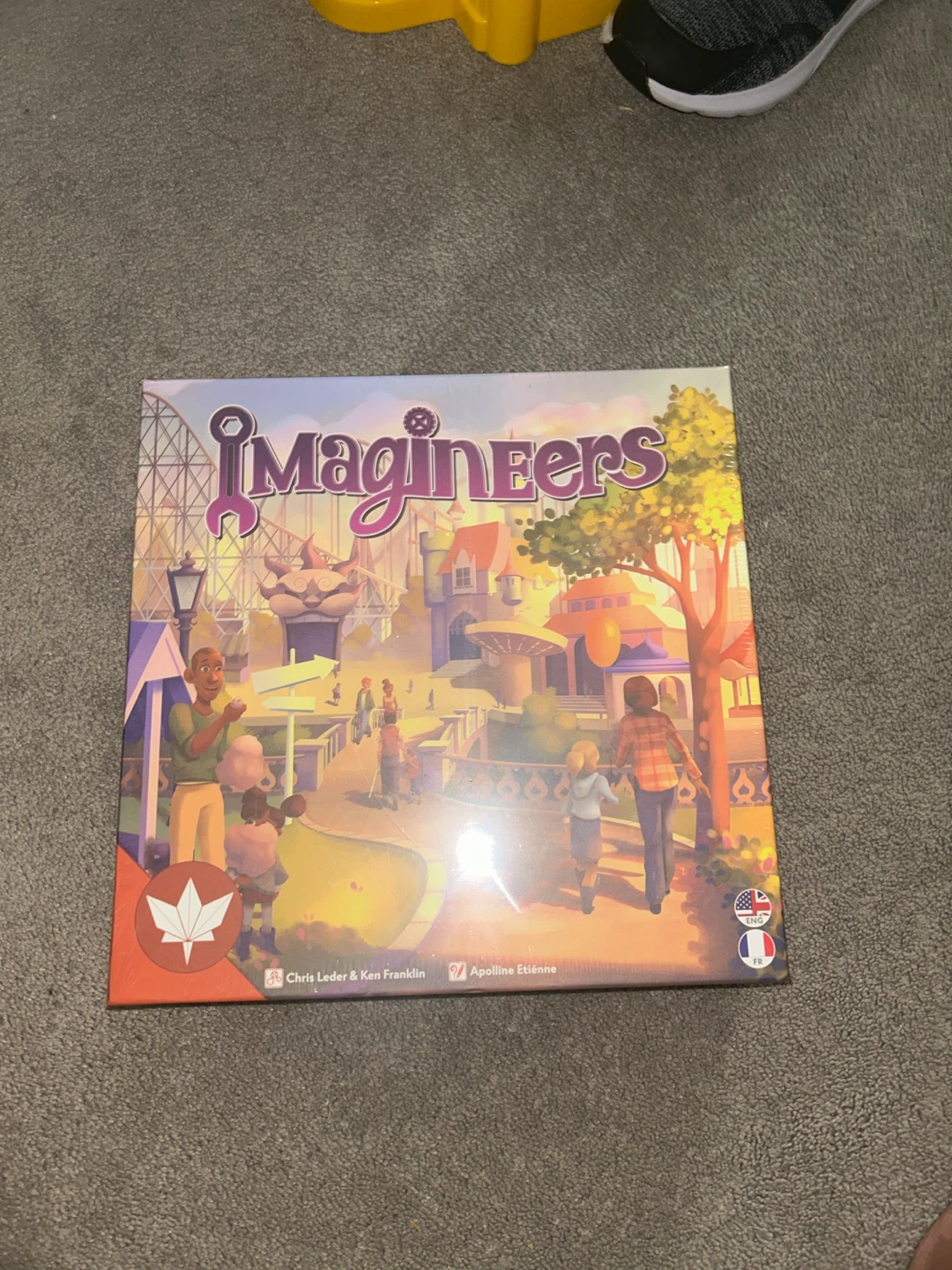 Random  board game