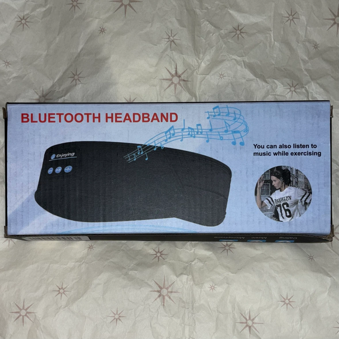 Brand New Sports Music Headband Headphones - photo 2